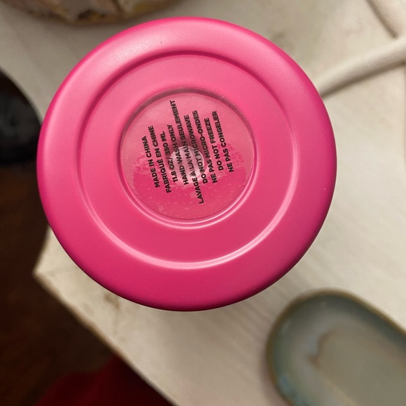 NEW Lilly Pulitzer Mini Stainless Water bottle pink never used new - Picture 3 of 4